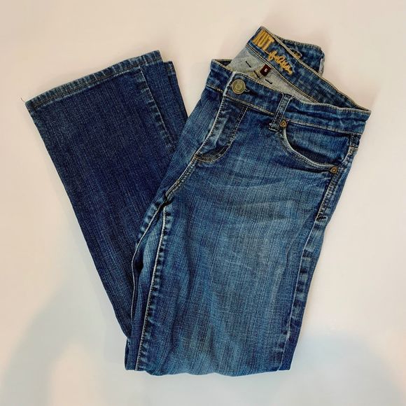 Kut from the Kloth Denim - Kut From the Kloth Straight Leg Jeans Womens Size 6 Medium Wash